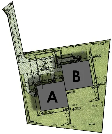 rzut mapa